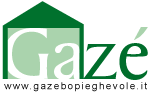 Gazé – il gazebo pieghevole Logo