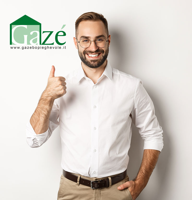 Soddisfazione per gazebopieghevole.it